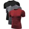 5011# 3 Pack:black grey red