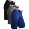 6012 Black/Grey/Blue 3 Pack