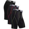 6012 Black/Red Stripe/Green Stripe 3 Pack