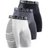 6086# Black/Grey/White 3 Pack