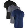 5016 Black/Grey/Navy Blue