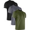 5016 Black/Grey/Olive Green