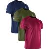 5016 Red/Olive Green/Navy Blue