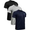 5033# 3 Pack:black grey navy Blue