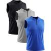 5099# Black/Grey/Blue 3 Pack