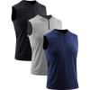 5099# Black/Grey/Navy Blue 3 Pack