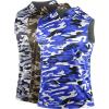 imageNeleus Mens Running Tank Tops 3 Pack Sleeveless Workout Athletic Shirts with Hoods5121 GreyBlueOlive Green  3 Pack