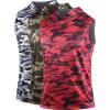 5121 Red/Grey/Olive Green  3 Pack