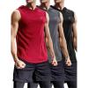 5036# 3 Pack:black grey red