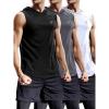 5036# 3 Pack:black grey white