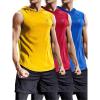5036# 3 Pack:blue red yellow