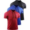 5084 Black/Blue/Red 3 Pack