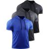 5084 Black/Grey/Blue 3 Pack