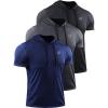 5084 Black/Grey/Navy Blue 3 Pack
