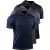 5118# Black/Grey/Navy Blue 3 Pack