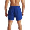 imageNELEUS Mens 2 in 1 Running Shorts with LinerDry Fit Workout Shorts with Pockets6070 BlackBlue 2 Pack