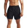 imageNELEUS Mens 2 in 1 Running Shorts with LinerDry Fit Workout Shorts with Pockets6070 BlackGreyBlue 3 Pack