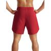 imageNELEUS Mens 2 in 1 Running Shorts with LinerDry Fit Workout Shorts with Pockets6070 BlackGreyRed 3 Pack