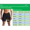 imageNELEUS Mens 2 in 1 Running Shorts with LinerDry Fit Workout Shorts with Pockets6070 BlackRed 2 Pack