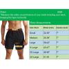imageNELEUS Mens 2 in 1 Running Shorts with LinerDry Fit Workout Shorts with Pockets6094 BlackGreyRed 3 Pack