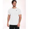 imageNELEUS Mens Dry Fit Athletic Running Shirt5012 BlackGreyWhite
