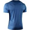 imageNELEUS Mens Dry Fit Athletic Running Shirt506 BlackBlueNavy Blue