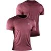 imageNELEUS Mens Dry Fit Athletic Running Shirt506 BlackBlueRed