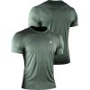 imageNELEUS Mens Dry Fit Athletic Running Shirt506 BlackNavy BlueOlive Green