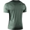 imageNELEUS Mens Dry Fit Athletic Running Shirt506 Navy BlueBrowOlive Green