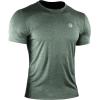 imageNELEUS Mens Dry Fit Athletic Running Shirt506 Navy BlueBrowOlive Green