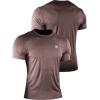 imageNELEUS Mens Dry Fit Athletic Running Shirt506 Navy BlueBrowOlive Green