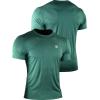 imageNELEUS Mens Dry Fit Athletic Running Shirt506 RedBlueGreen