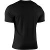 imageNELEUS Mens Dry Fit Athletic Running Shirt508 BlackBlackBlack 3 Pack