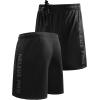 imageNELEUS Mens Lightweight Workout Athletic Shorts with Pockets6056 2 Packblack grey