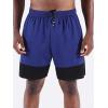 imageNELEUS Mens Lightweight Workout Athletic Shorts with Pockets6093 BlackBlue 2 Pack