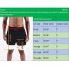 imageNELEUS Mens Lightweight Workout Athletic Shorts with Pockets6093 BlackBlue 2 Pack