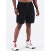 imageNELEUS Mens Lightweight Workout Athletic Shorts with Pockets6095 BlackBlackBlack 3 Pack