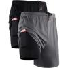 6070 Black/Grey 2 Pack