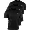 508# Black/Black/Black 3 Pack