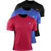 508# Black/Blue/Red 3 Pack