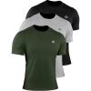 508# Black/Grey/Olive Green 3 Pack