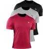 508# Black/Grey/Red 3 Pack