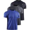 Z027# Black/Grey/Blue 3 Pack