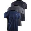 Z027# Black/Grey/Navy Blue 3 Pack
