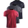 Z027# Black/Grey/Red 3 Pack