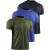 Z027# Black/Olive Green/Blue 3 Pack