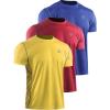Z027# Red/Yellow/Blue 3 Pack