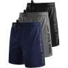 6056# Black/Grey/Navy Blue 3 Pack