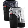 6071# Dark Grey(black) light Grey 2 Pack