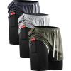 6071 Dark Grey(black) olive Green light Grey 3 Pack